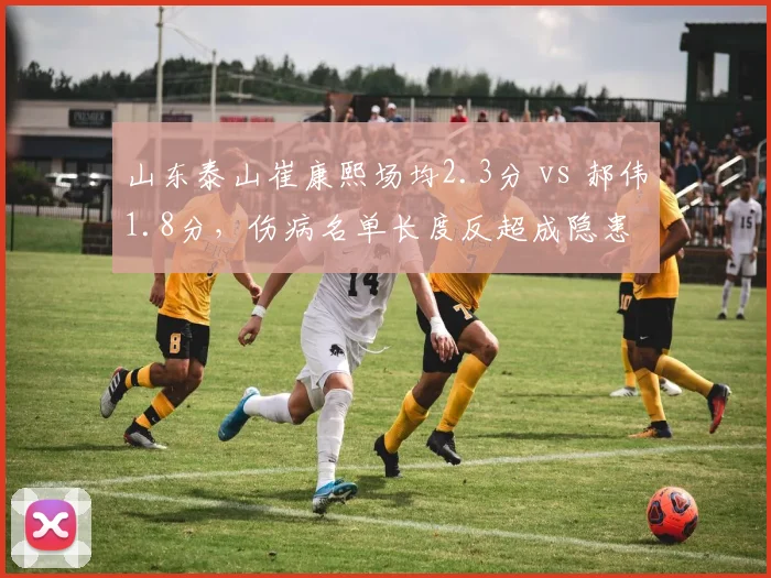 山东泰山崔康熙场均2.3分 vs 郝伟1.8分，伤病名单长度反超成隐患